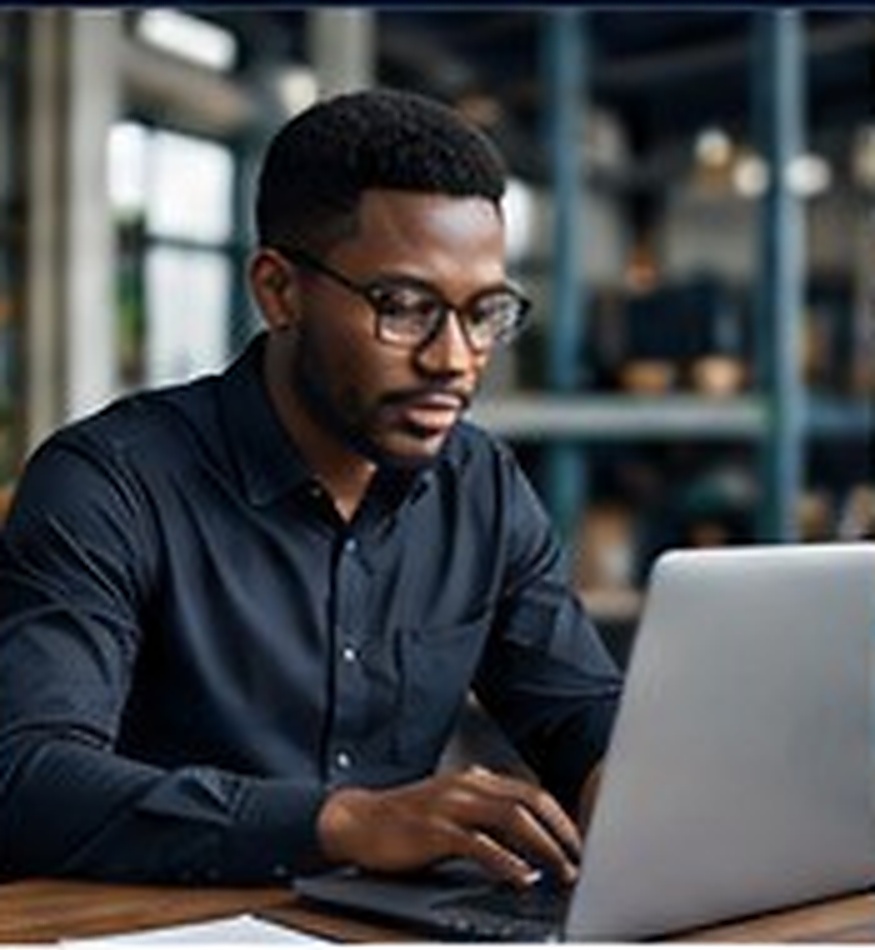 Nigerian digital professional